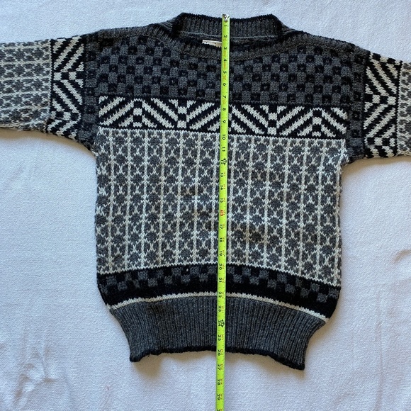 Runox Sweater Made In Denmark pure wool - Amazing - Picture 15 of 16